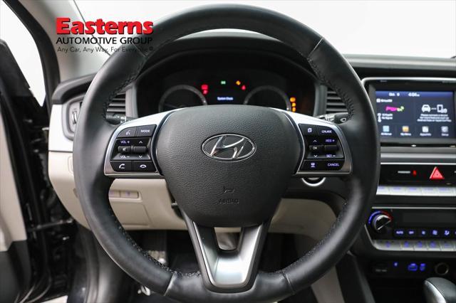 used 2018 Hyundai Sonata car, priced at $18,750