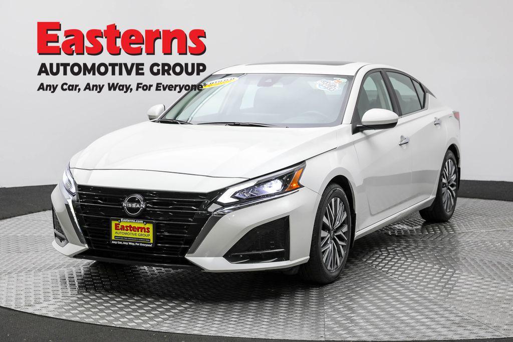 used 2024 Nissan Altima car, priced at $20,950
