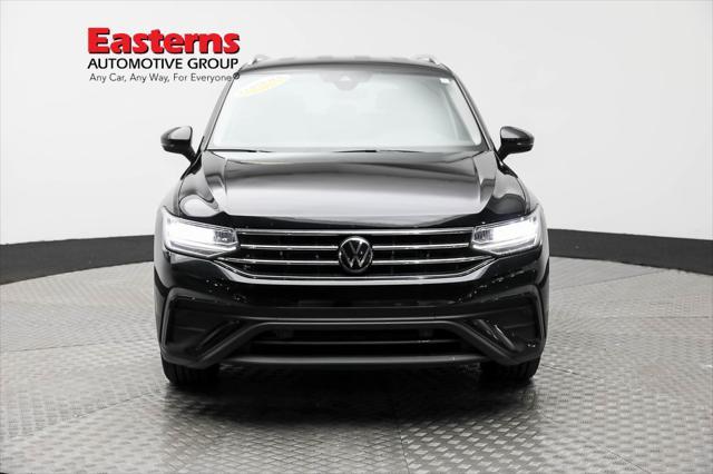 used 2023 Volkswagen Tiguan car, priced at $21,950