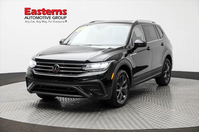 used 2023 Volkswagen Tiguan car, priced at $21,950