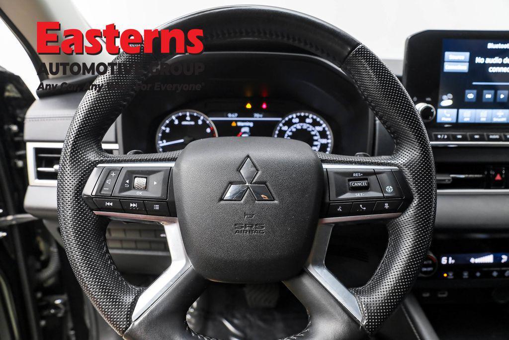 used 2023 Mitsubishi Outlander car, priced at $24,490