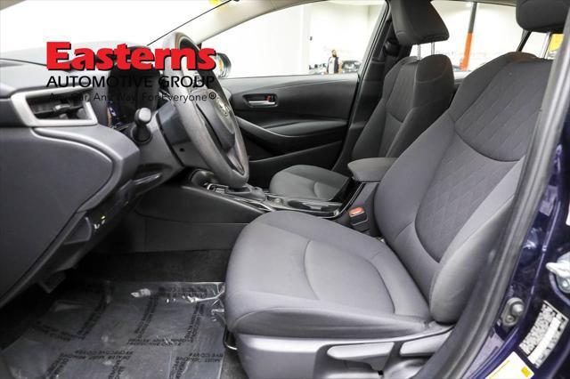 used 2021 Toyota Corolla car, priced at $20,750