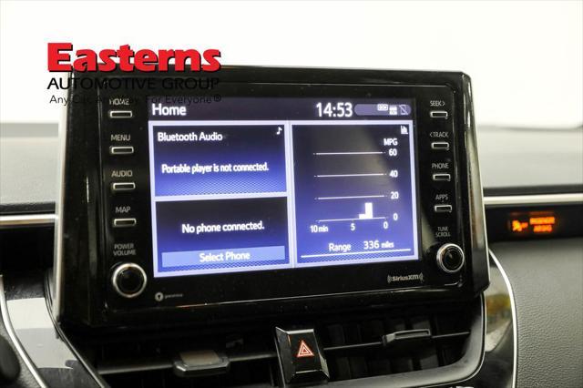 used 2021 Toyota Corolla car, priced at $20,750