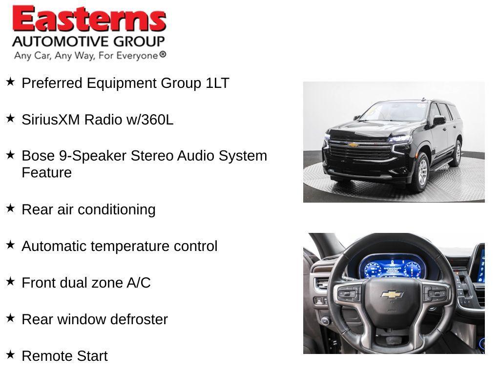 used 2023 Chevrolet Tahoe car, priced at $44,490