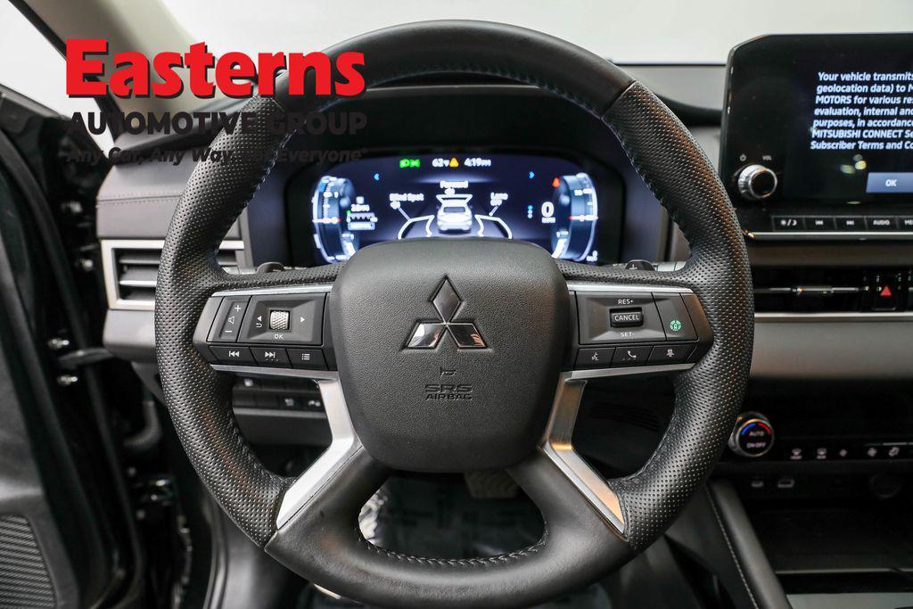 used 2023 Mitsubishi Outlander PHEV car, priced at $28,490