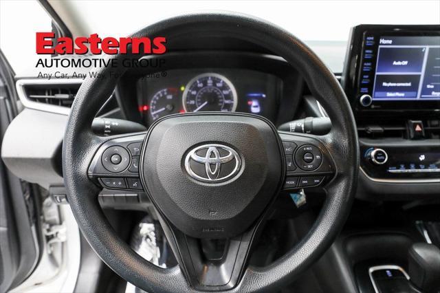 used 2022 Toyota Corolla car, priced at $19,950