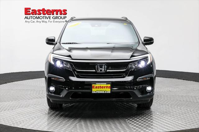 used 2022 Honda Pilot car, priced at $27,950