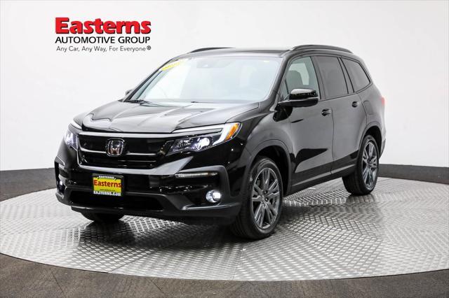 used 2022 Honda Pilot car, priced at $27,950