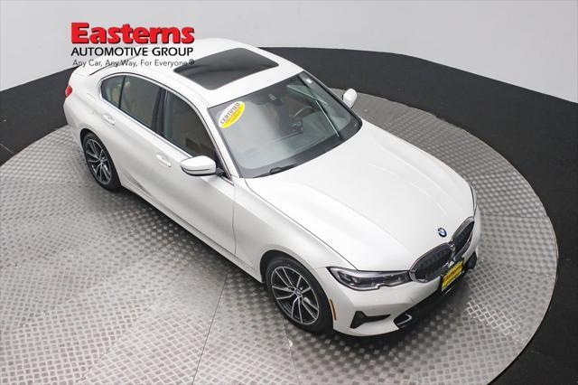 used 2021 BMW 330 car, priced at $26,950