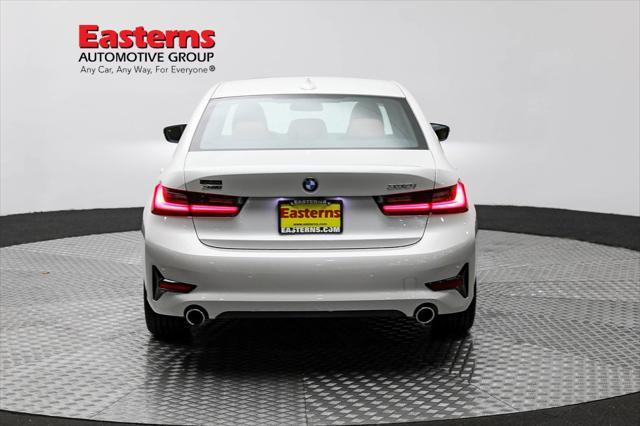 used 2021 BMW 330 car, priced at $26,950