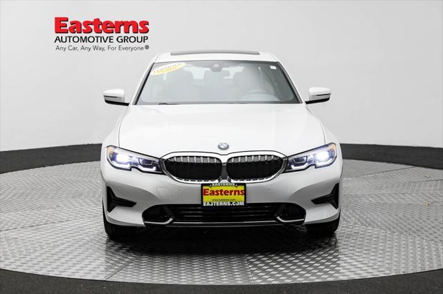 used 2021 BMW 330 car, priced at $26,950