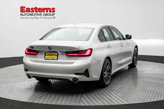 used 2021 BMW 330 car, priced at $26,950