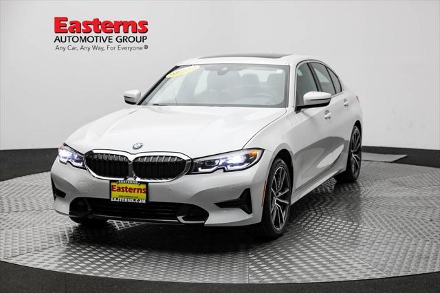 used 2021 BMW 330 car, priced at $26,950