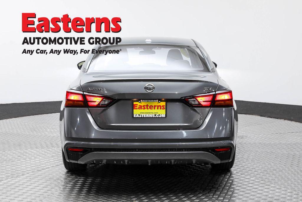 used 2022 Nissan Altima car, priced at $19,375