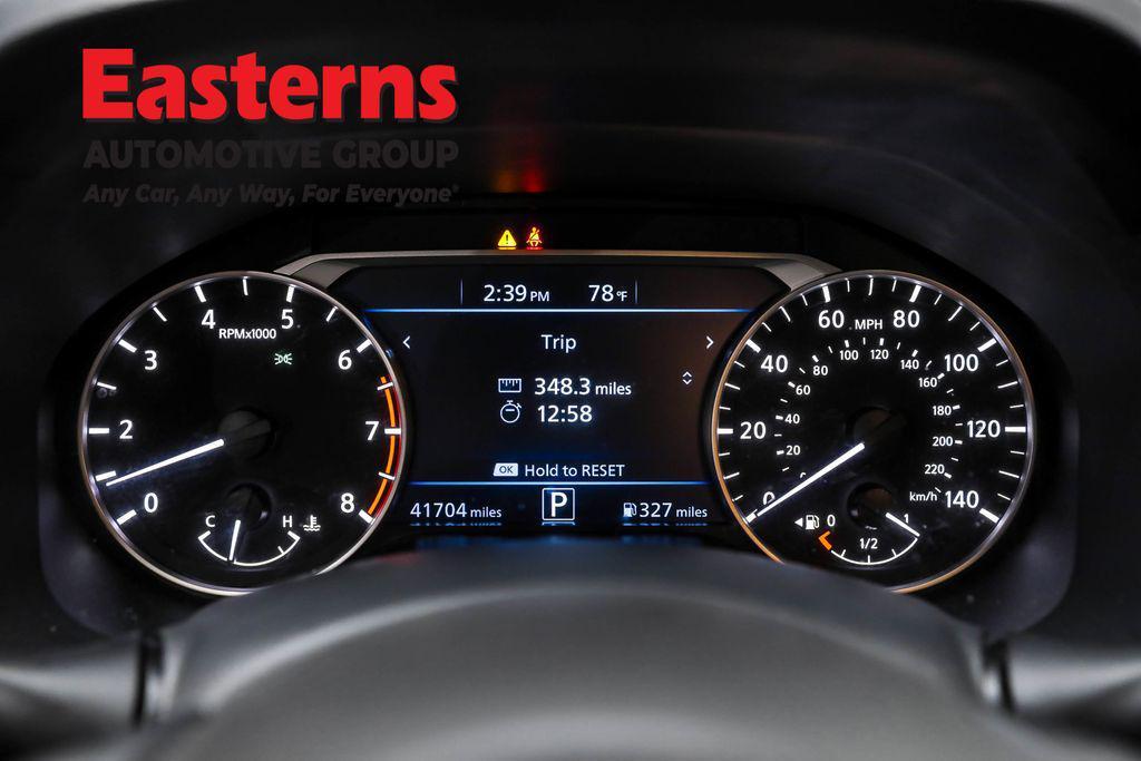 used 2022 Nissan Altima car, priced at $19,375