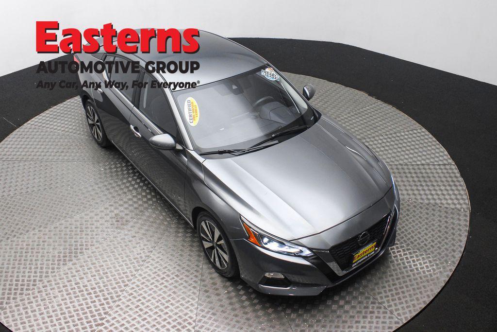 used 2022 Nissan Altima car, priced at $19,375