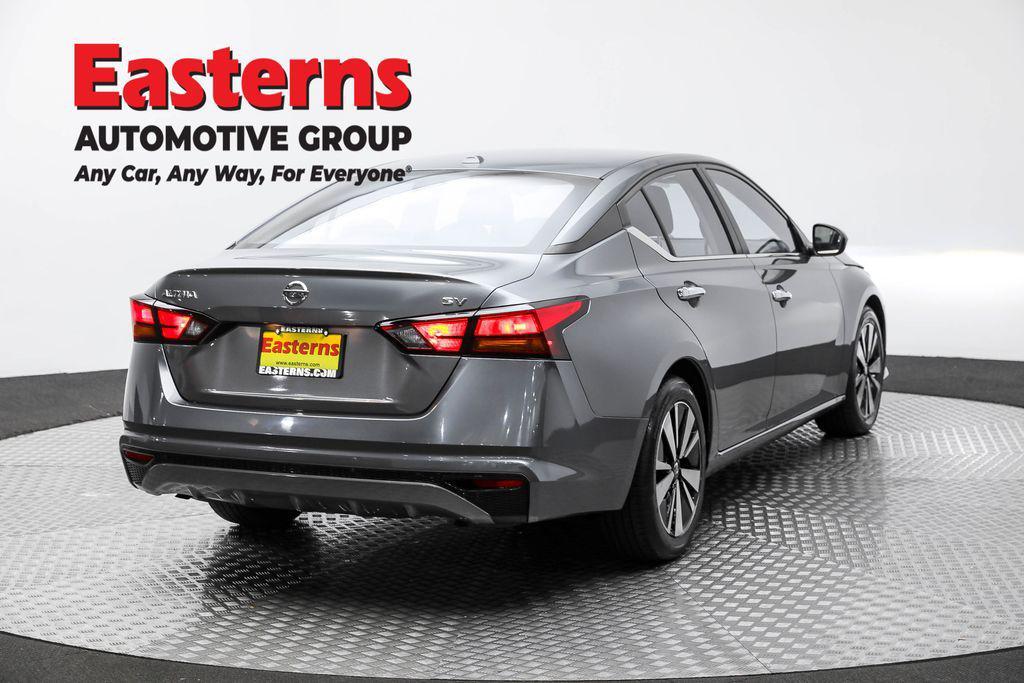 used 2022 Nissan Altima car, priced at $19,375