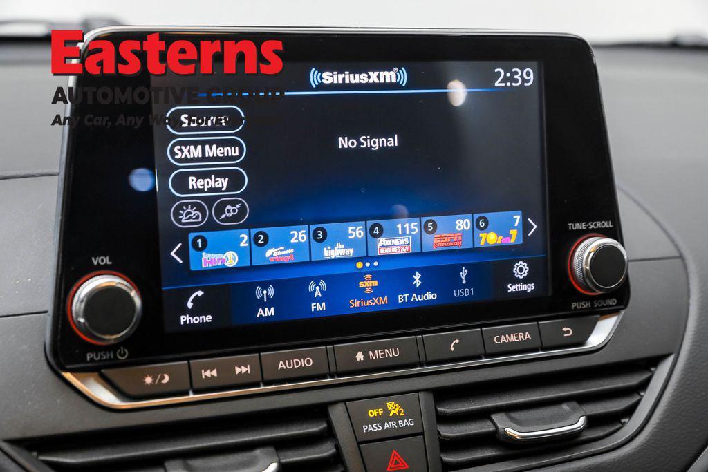 used 2022 Nissan Altima car, priced at $19,375