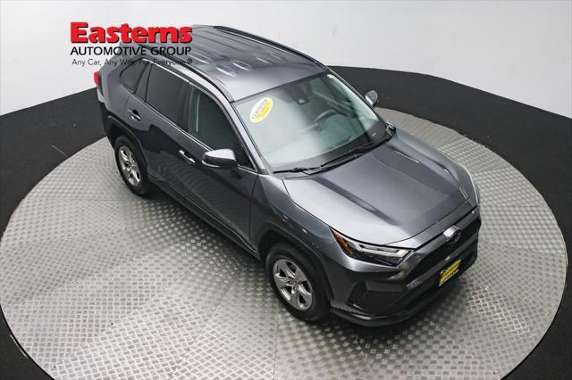 used 2022 Toyota RAV4 car, priced at $24,950