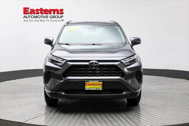 used 2022 Toyota RAV4 car, priced at $24,950