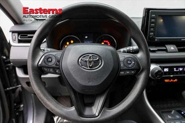 used 2022 Toyota RAV4 car, priced at $24,950