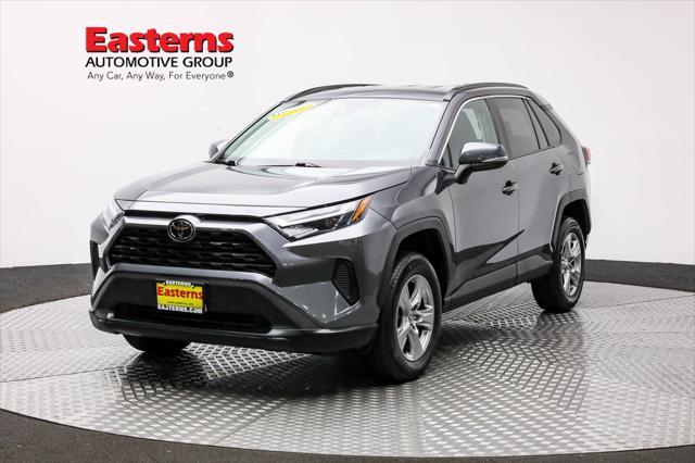 used 2022 Toyota RAV4 car, priced at $24,950