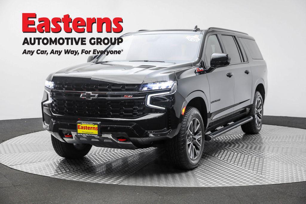 used 2023 Chevrolet Suburban car, priced at $61,590