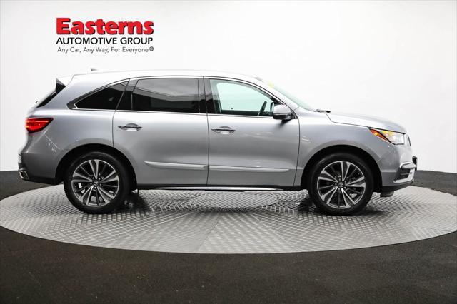 used 2019 Acura MDX car, priced at $27,950