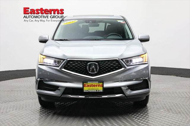 used 2019 Acura MDX car, priced at $27,950