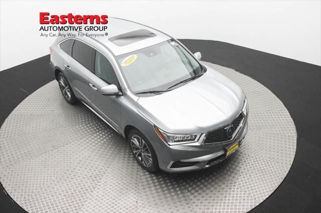 used 2019 Acura MDX car, priced at $27,950