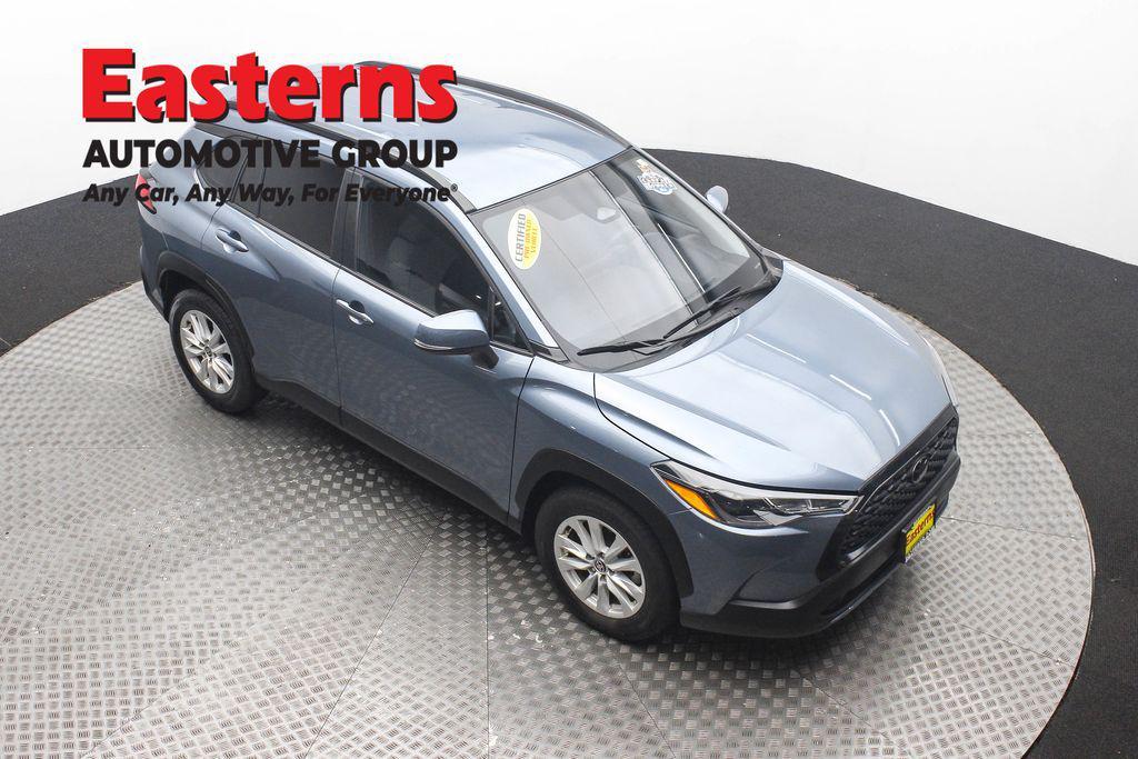used 2024 Toyota Corolla Cross car, priced at $25,950