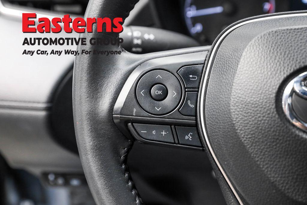 used 2024 Toyota Corolla Cross car, priced at $25,950