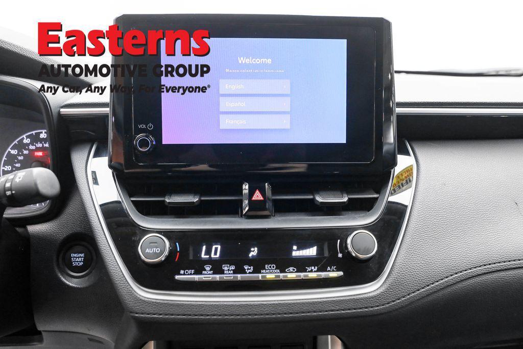 used 2024 Toyota Corolla Cross car, priced at $25,950