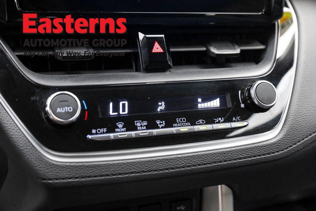 used 2024 Toyota Corolla Cross car, priced at $25,950