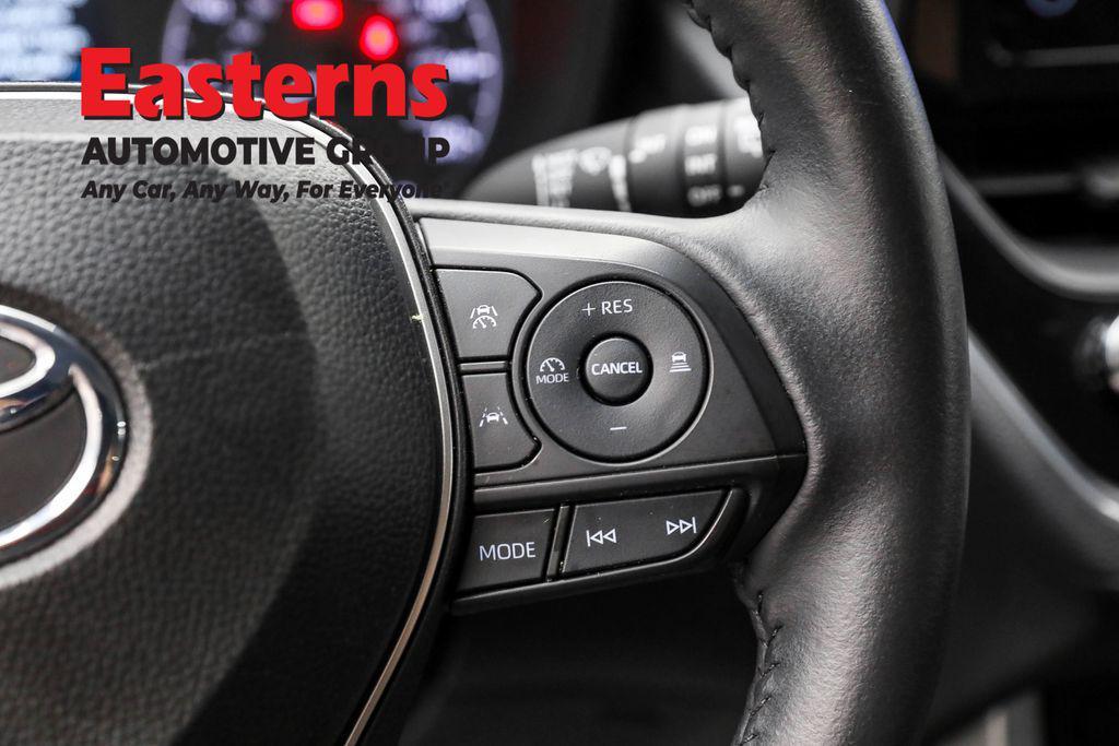 used 2024 Toyota Corolla Cross car, priced at $25,950