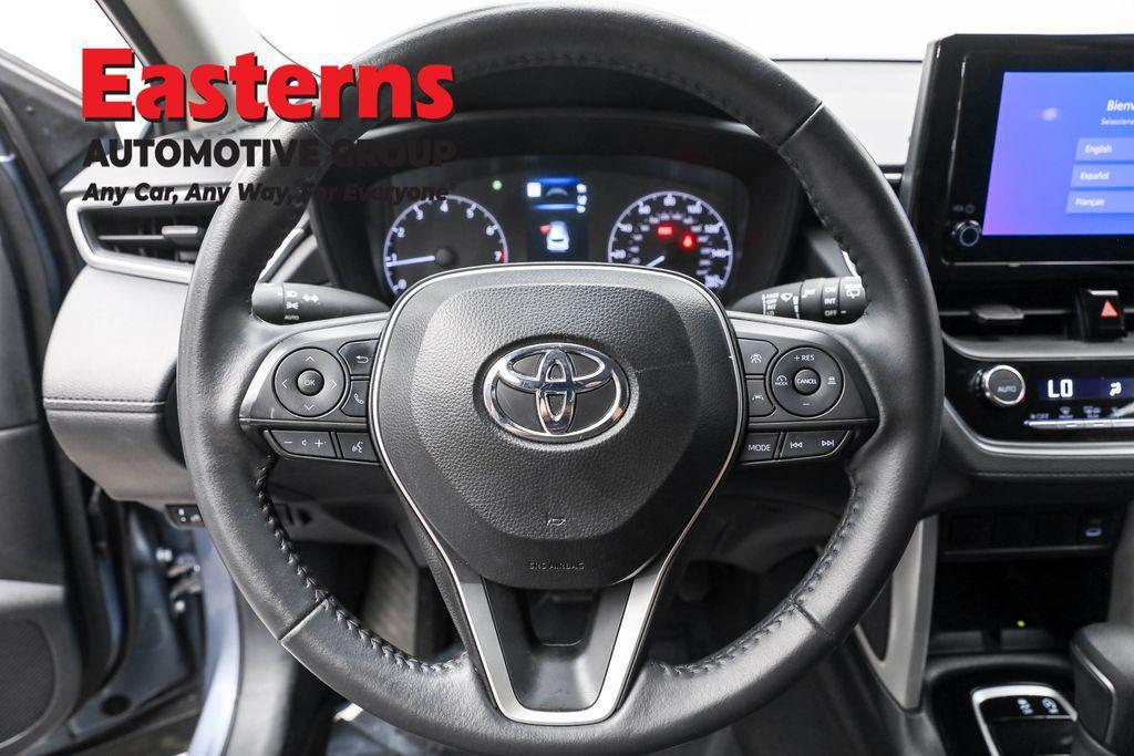 used 2024 Toyota Corolla Cross car, priced at $25,950