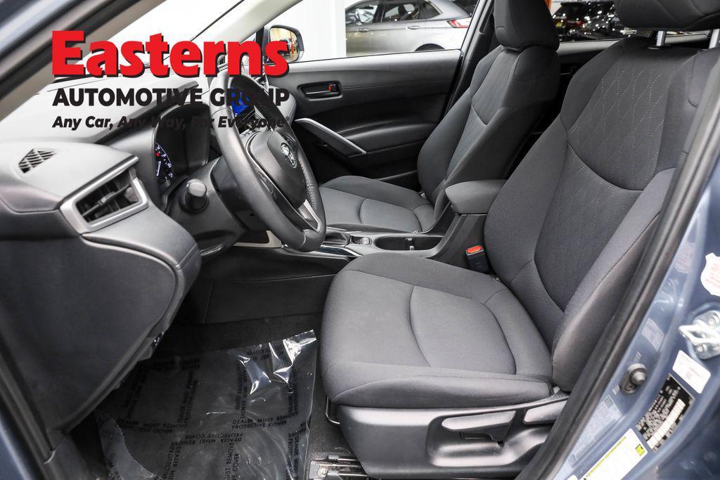 used 2024 Toyota Corolla Cross car, priced at $25,950