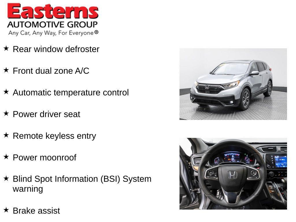 used 2020 Honda CR-V car, priced at $24,150
