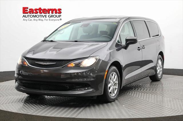 used 2021 Chrysler Voyager car, priced at $21,275