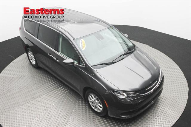 used 2021 Chrysler Voyager car, priced at $21,275