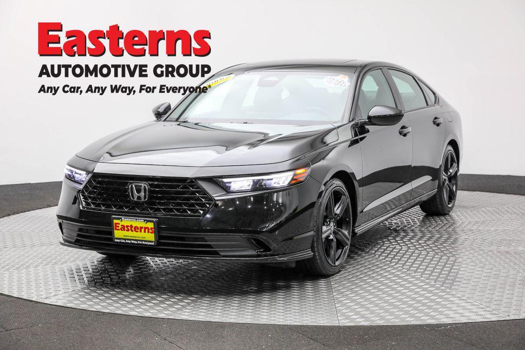 used 2024 Honda Accord Hybrid car, priced at $27,950