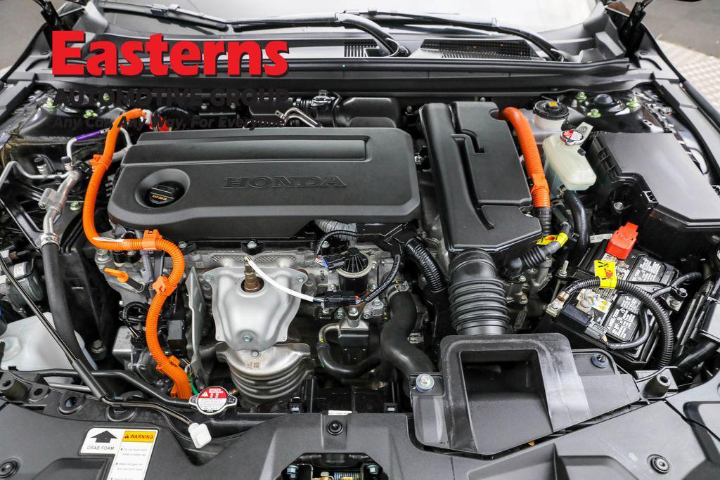 used 2024 Honda Accord Hybrid car, priced at $27,950