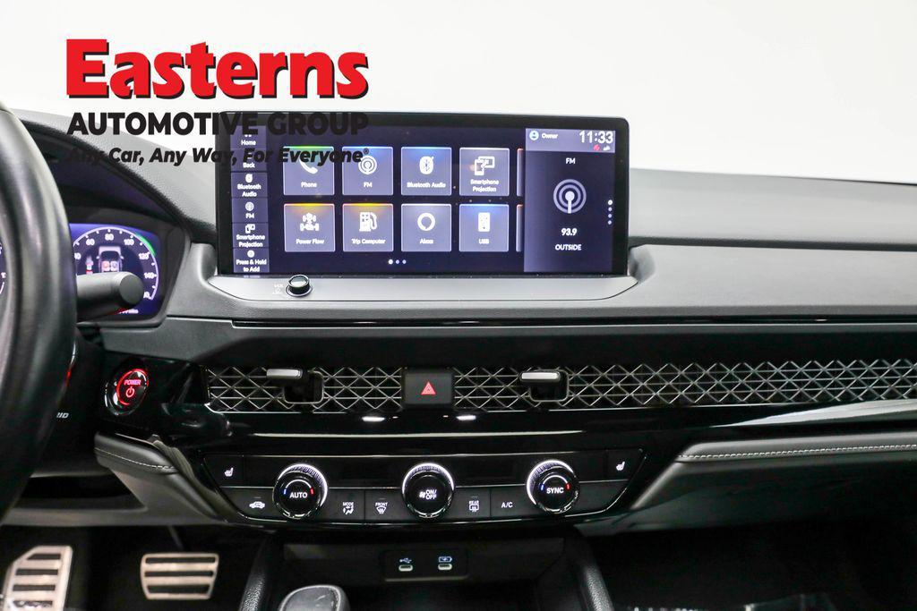 used 2024 Honda Accord Hybrid car, priced at $27,950