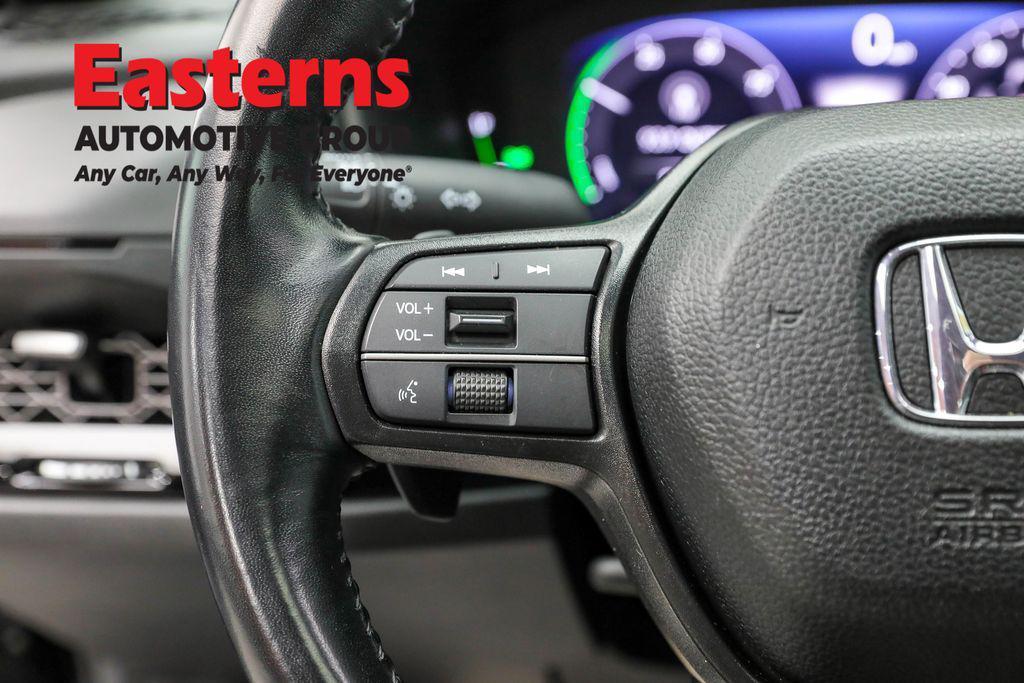 used 2024 Honda Accord Hybrid car, priced at $27,950