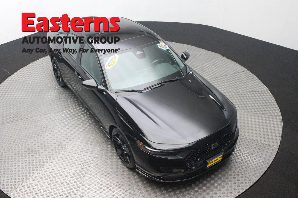 used 2024 Honda Accord Hybrid car, priced at $27,950