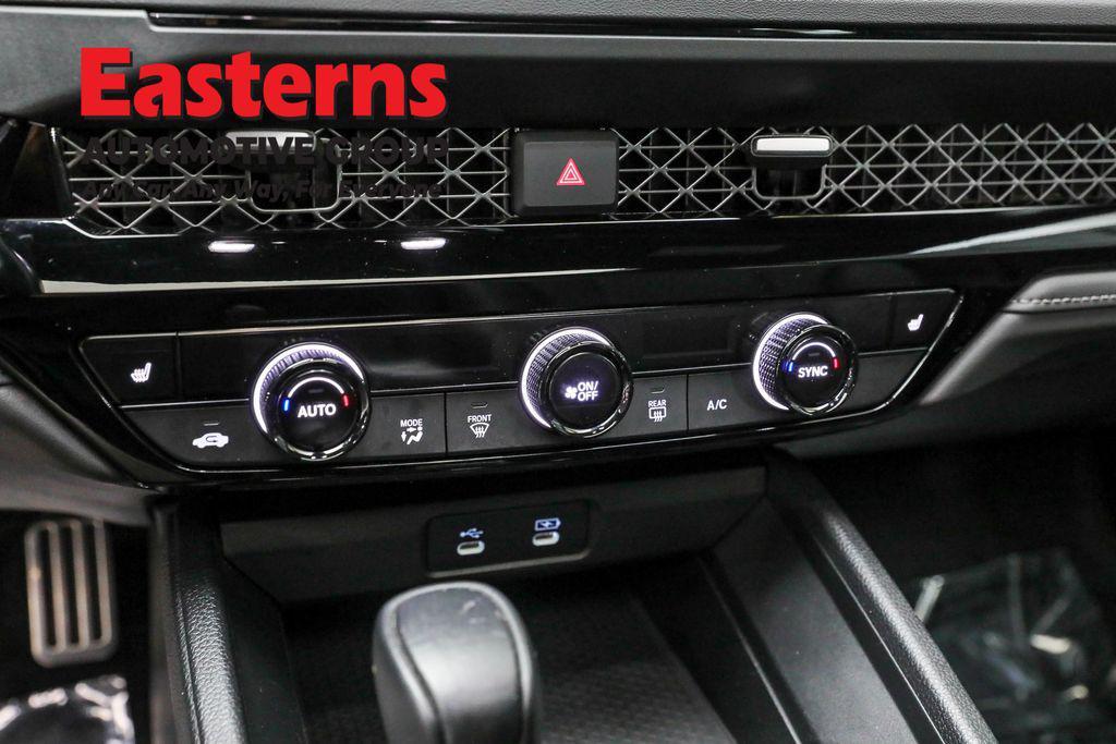 used 2024 Honda Accord Hybrid car, priced at $27,950