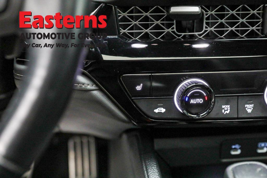 used 2024 Honda Accord Hybrid car, priced at $27,950