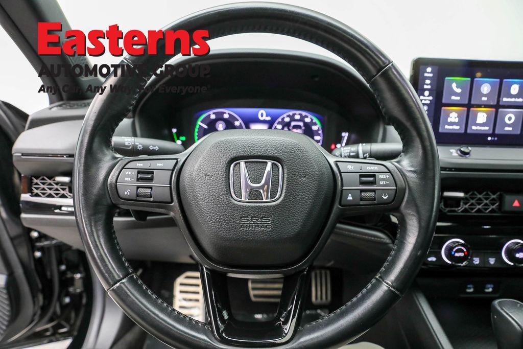 used 2024 Honda Accord Hybrid car, priced at $27,950
