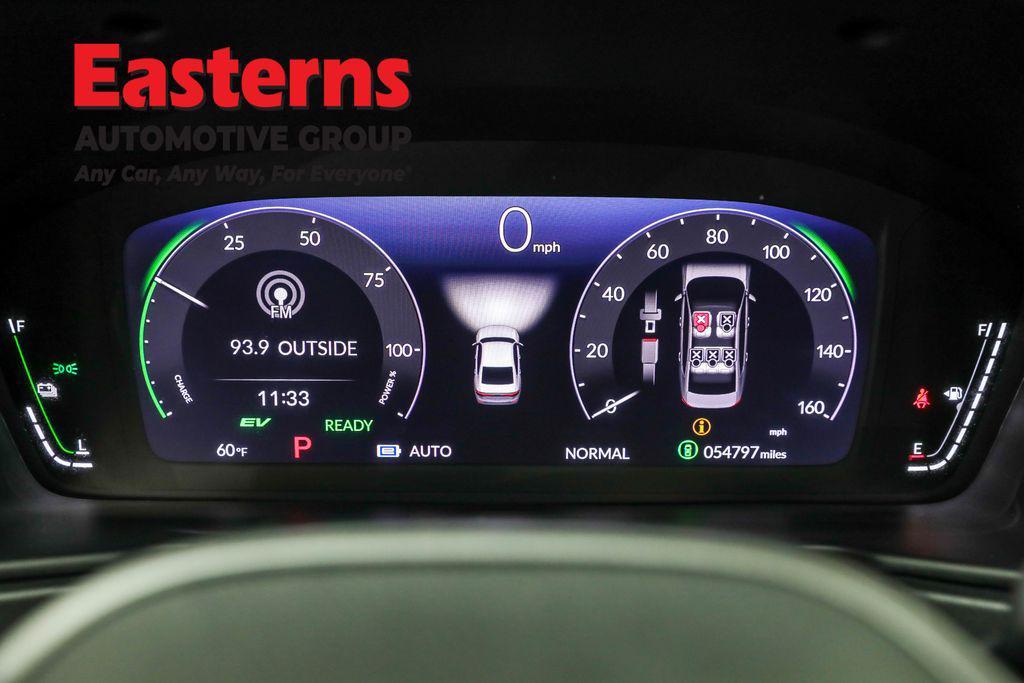 used 2024 Honda Accord Hybrid car, priced at $27,950