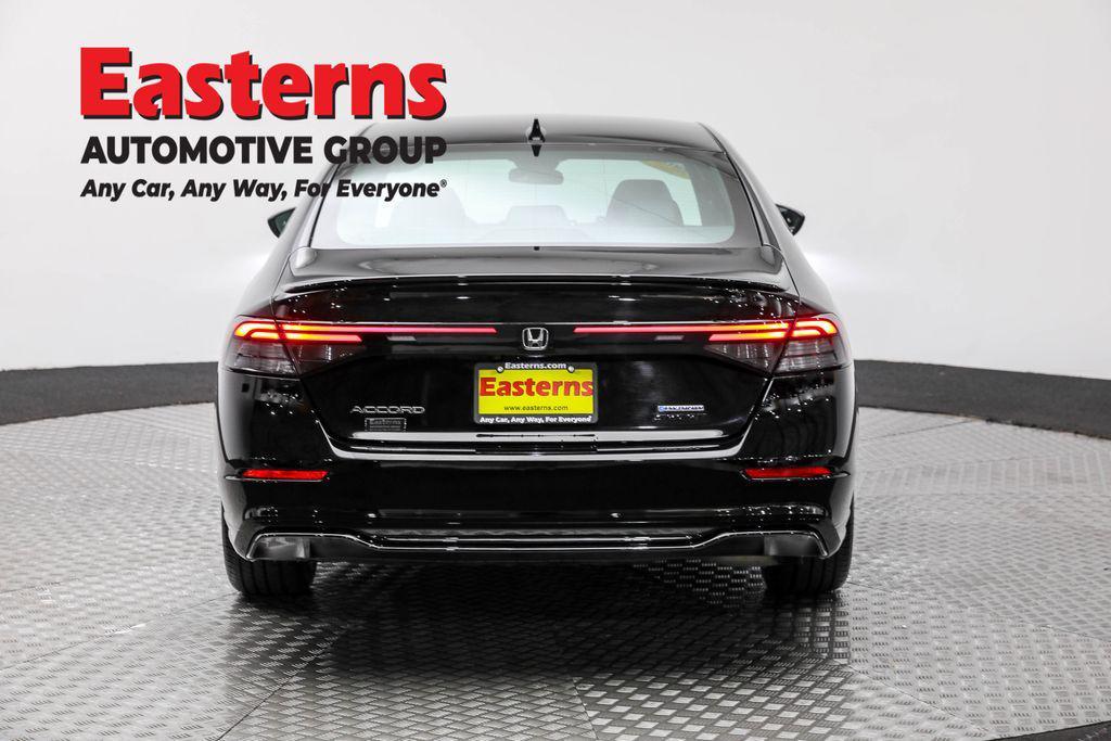 used 2024 Honda Accord Hybrid car, priced at $27,950